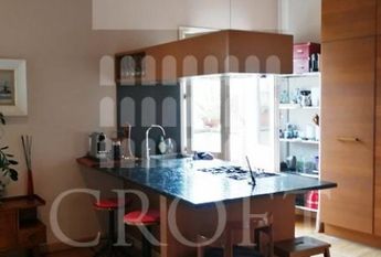 Attic-Piazza Navona: Short Stay. beautiful, fully furnished 1 Bedroom + Guest bed, 1 bath in period building with 2 large private terraces. Parquet floors, air conditioning, chef's kitchen, views, silent and bright. #2064