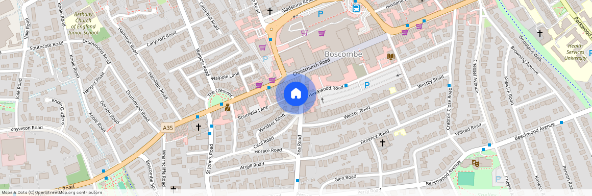 Sea Road, Boscombe, Boscombe, BH5