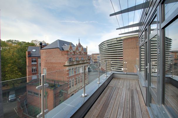 2 bed penthouse to rent in Queen Street, Leicester, LE1 - Photo 1
