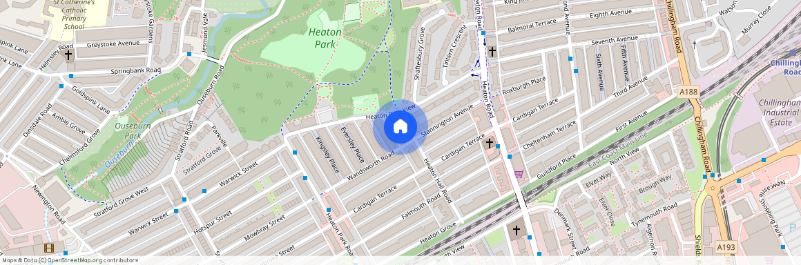 Stannington Grove, Heaton, NE6