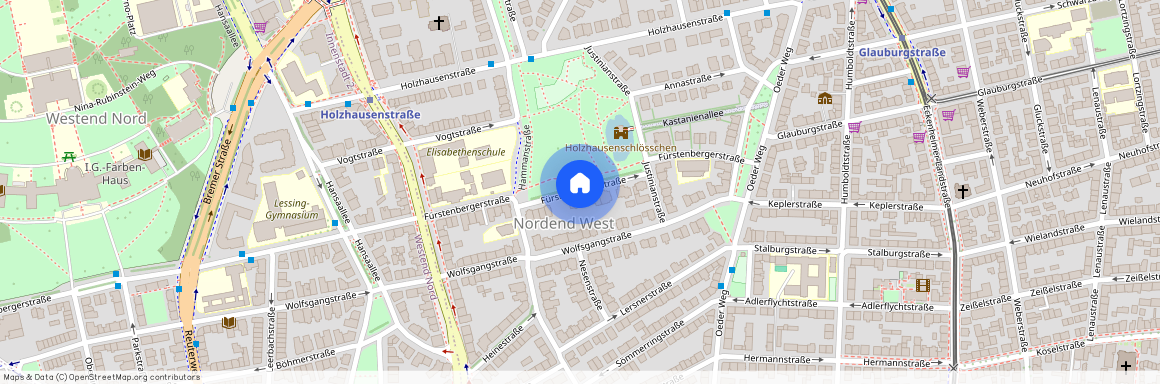 Fürstenbergerstraße, 60322 Frankfurt am Main, Germany