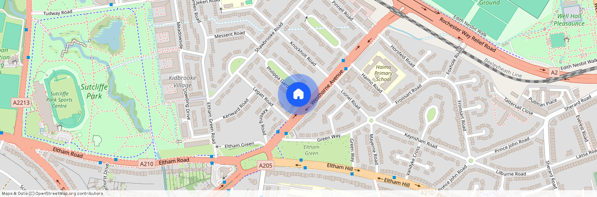 Westhorne Avenue, London, SE9