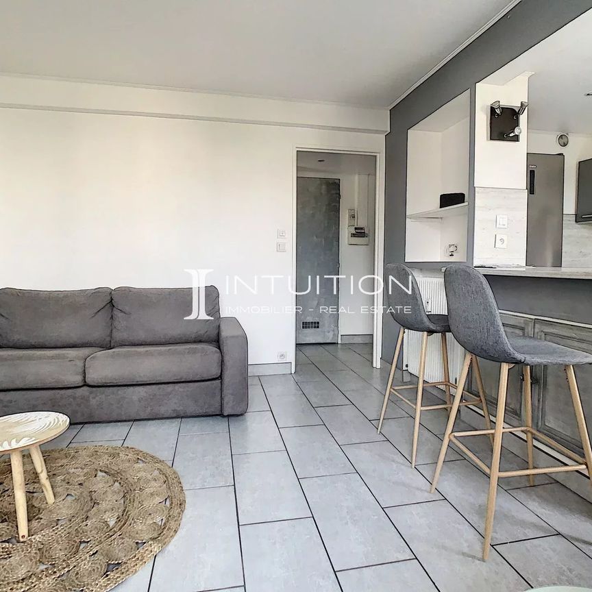 Location Appartement 1 pièce 25m² LE CANNET 06110 - Photo 1
