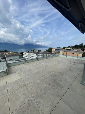 À saisir ! Magnifique appartement avec vue imprenable sur le Léman ! - Photo 3