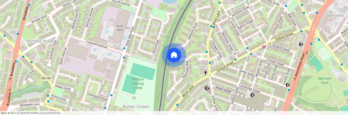 Bedfordshire Close, Oldham OL9