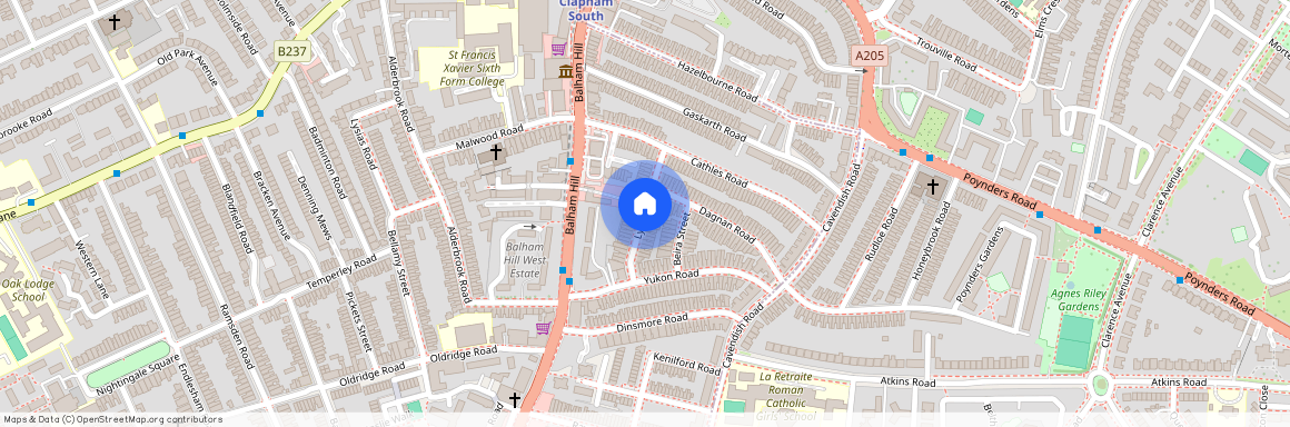 Lynn Road, Balham, SW12