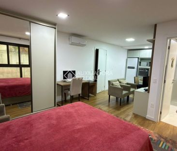 Apartamento com 1 quarto e 45m² para alugar em Saco dos Limões, Flo... - Foto 1