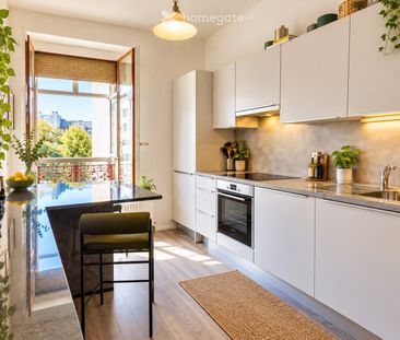 Geneva Fully Furnished 4-piece Apartment in Eaux Vives Center - Photo 4