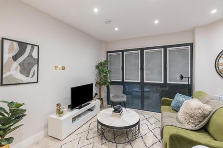 1 bedroom serviced apartment to rent - Photo 4