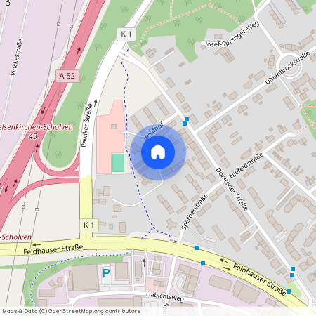 Bussardhof 7, 45894, Gelsenkirchen Ot Buer