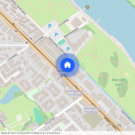 Albert I laan (Aphrodite) 64W, 8620 Nieuwpoort