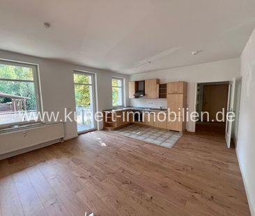 Attraktive 2-Zimmer-Wohnung Balkon, Einbauküche und Stellplatz im h... - Foto 1