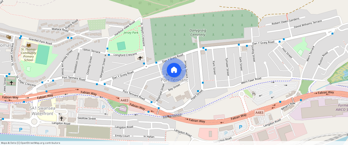 Baglan Street, Swansea, SA1