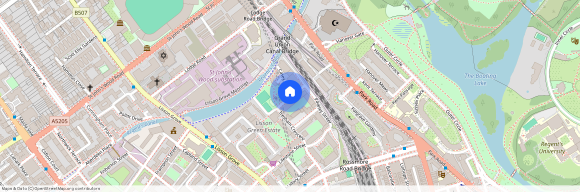 Swain Street, London, NW8