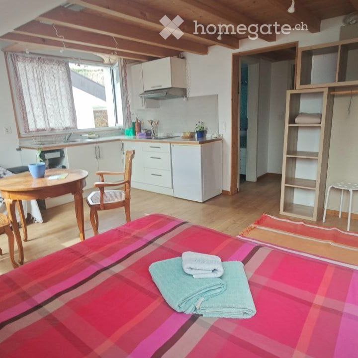 Superbe studio avec vue sur Lac - Photo 1