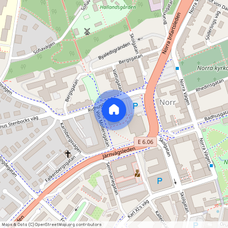 Halmstad, Von Möllersgata, 2, 30233