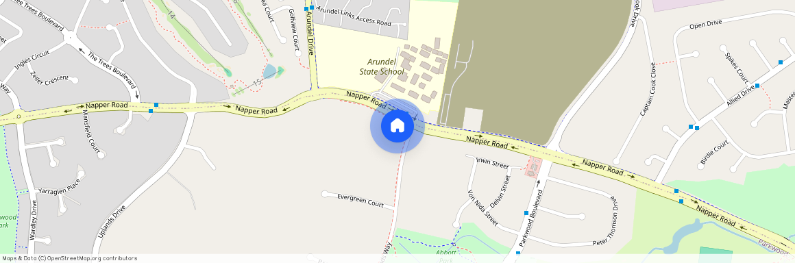 1 Woodlands Way, Qld 4214, Parkwood