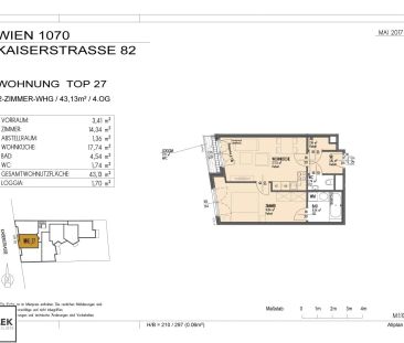 JETZT VORMERKEN: 2-Zimmer Neubauwohnung in der Kaiserstraße 82 * ab... - Photo 3