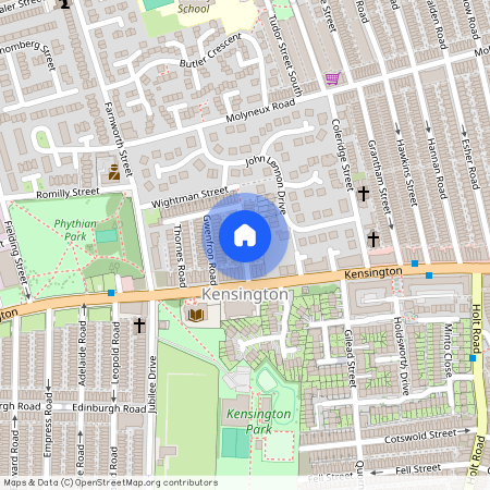 Double Rooms, Ingrow Rd, Kensington.
