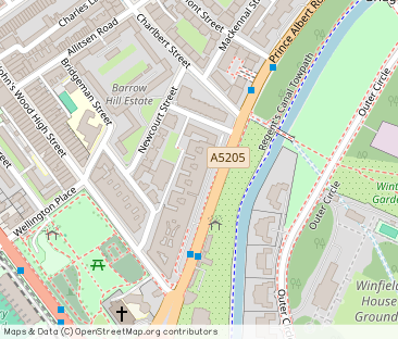 North Gate, Prince Albert Road, London, NW8 - Photo 1