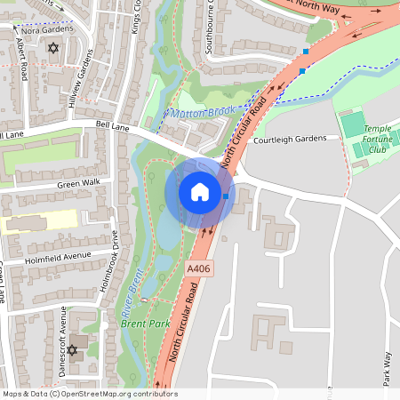 Sheila House, North Circular Road, Golders Green, NW11