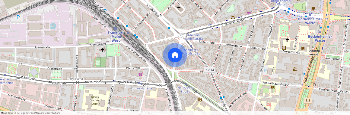 Nauheimer Straße 10, Frankfurt. Germany, Frankfurt Am Main