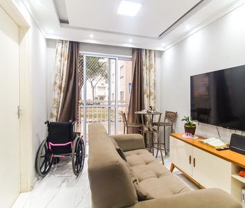 Apartamento para alugar com 54m², 2 quartos e sem vaga - Foto 3