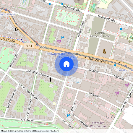 Heinrich-Böcking-Straße 23-25, 66121 Saarbrücken