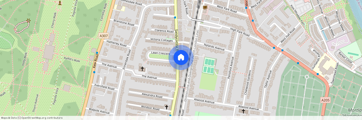 Sandycombe Road, Richmond, Surrey