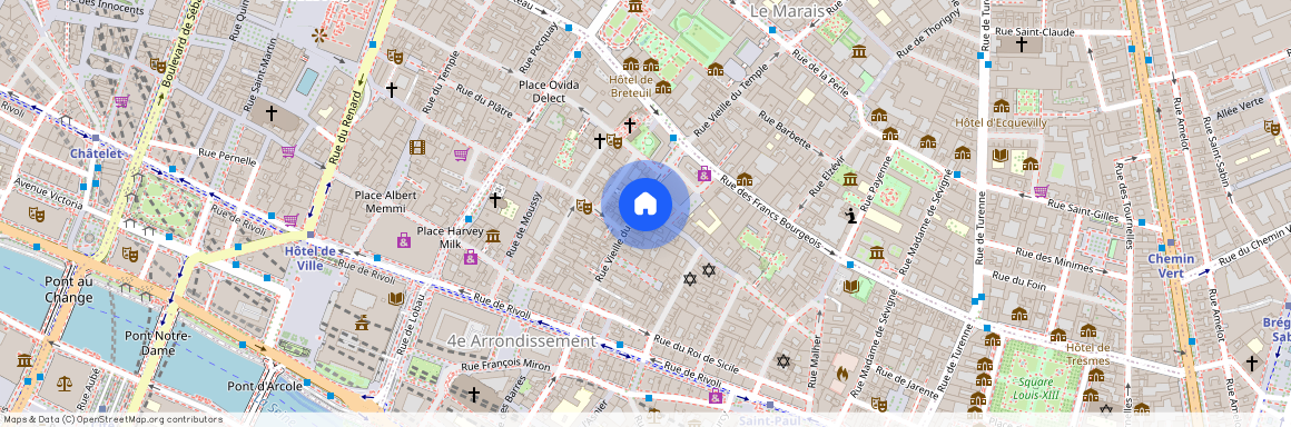 33 Rue des Rosiers, 75004 Paris, France