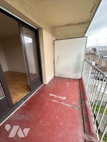 A LOUER STUDIO 20M² AVEC TERRASSE - LILLE CENTRE - Photo 5