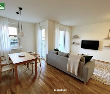 Moderne 2-Zimmer Wohnung mit Loggia bei der U3 Kendlerstraße in ruh... - Foto 1