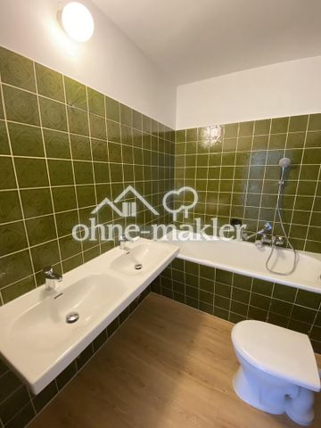 Helle renovierte 3,5 Zimmer Wohnung 2 Balkone und Stellplatz - Foto 4