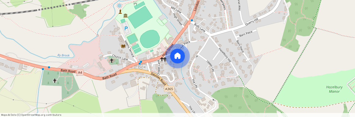 Steam Mill Cottages, Box, SN13