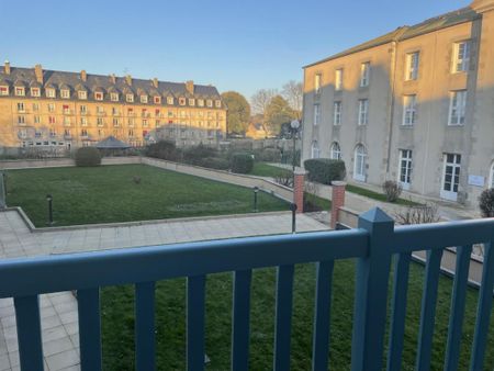 Appartement T2 à louer Saint Malo - 42 m² - Photo 5