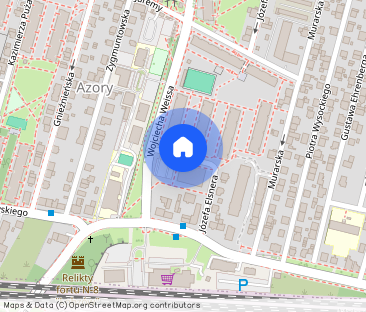 2 pokojowe mieszkanie z uspokajającym widokiem na zieleń. - Photo 1