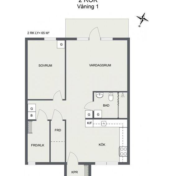 Sofiavägen 1 E - Foto 2