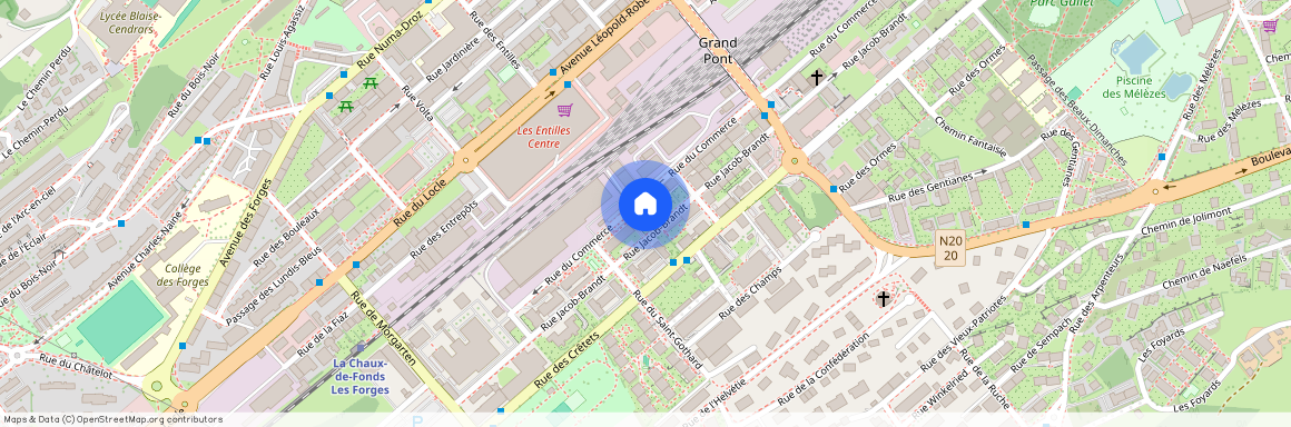 2300, La Chaux-de-Fonds, Rue du Commerce, 97