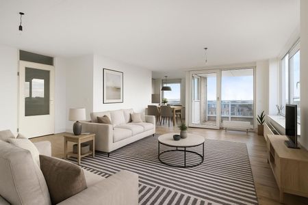 Appartement te huur: Hermelijnvlinder 95 1113 LC Diemen - Photo 4