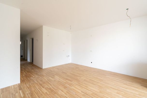 ZU MIETEN: Attraktive 3-Zimmer-Wohnung mit Terrasse und Stadtblick in Ansfelden/Nettingsdorf - Photo 1