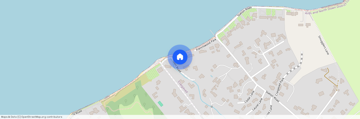 50 Glen Road, BT18 0HB, Craigavad, Holywood, Craigavad,, Holywood
