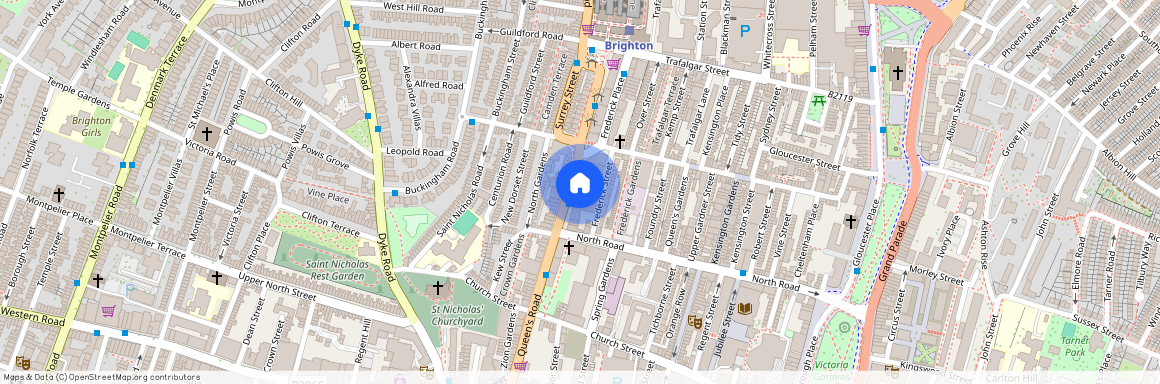 102 Queens Road, Brighton BN1