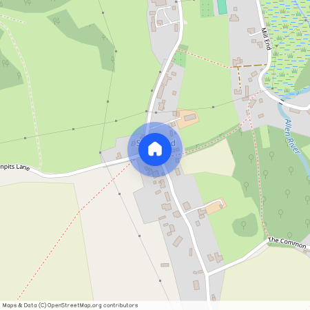 South End, Damerham, SP6