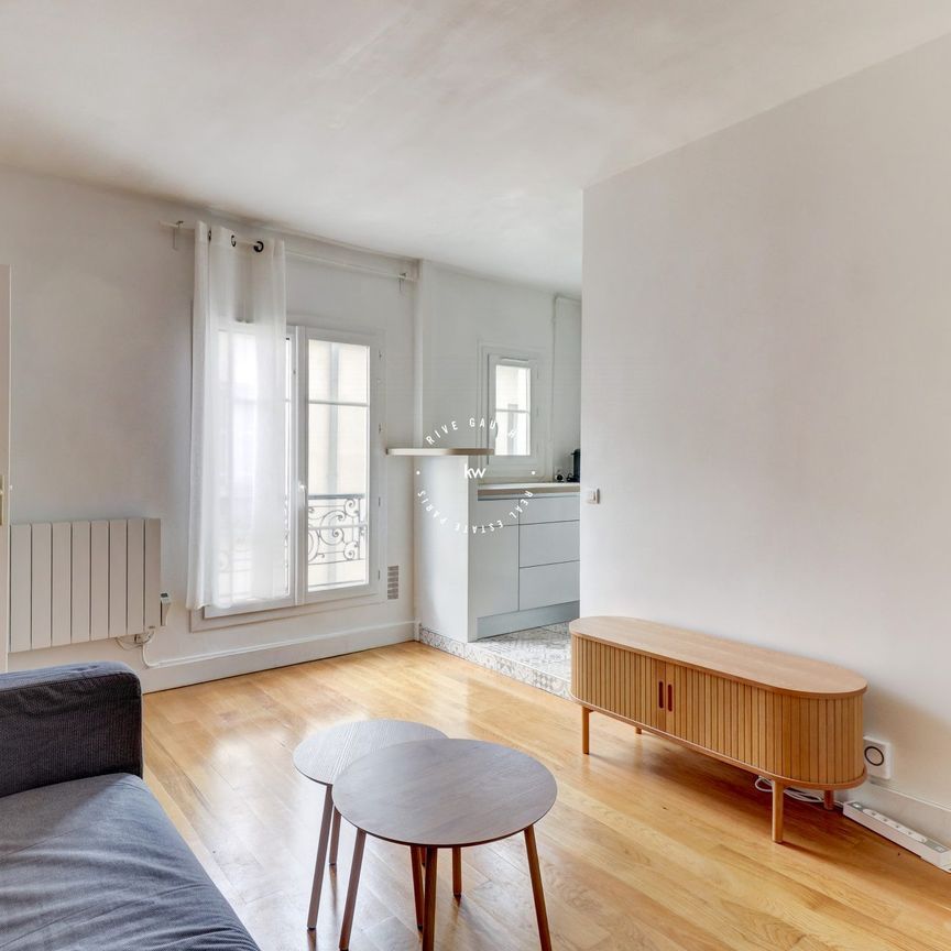 Appartement à louer, 2 pièces - Paris 75011 - Photo 1