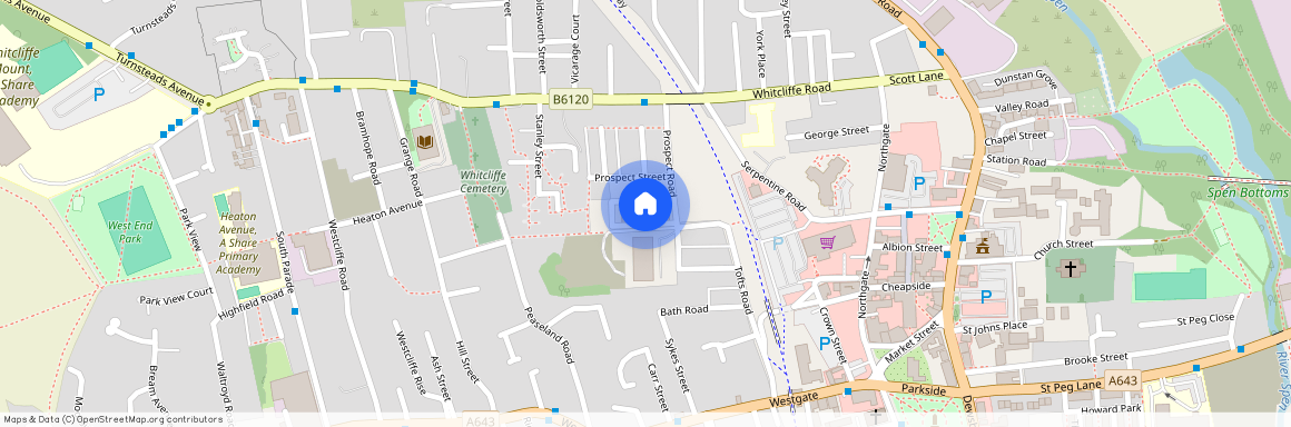 40 Prospect Mill Meadows, Cleckheaton, West Yorkshire, BD19