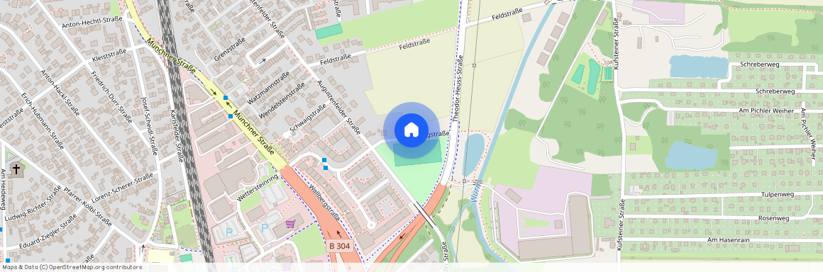 Wallbergstraße, 85221, Wallbergstraße    Dachau