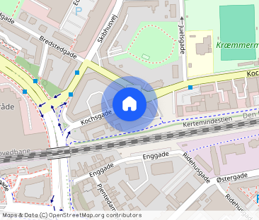 3 værelses – Kochsgade 15, 2. th. – Odense C - Foto 1