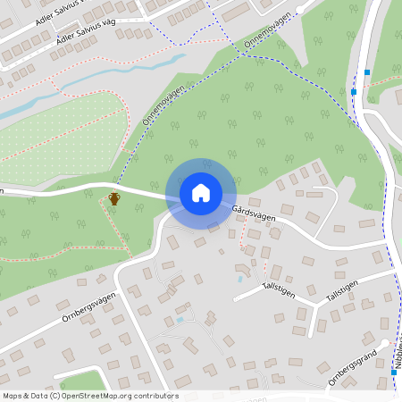 Gårdsvägen, Tullinge