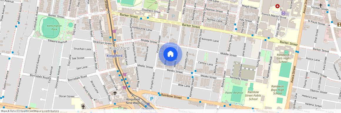 A-Furnished-L1+2C/42 Willis St, NSW 2032, Kingsford