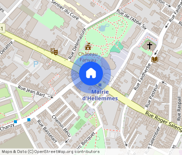 Location Appartement 1 pièce 20m² HELLEMMES LILLE 59260 - Photo 1